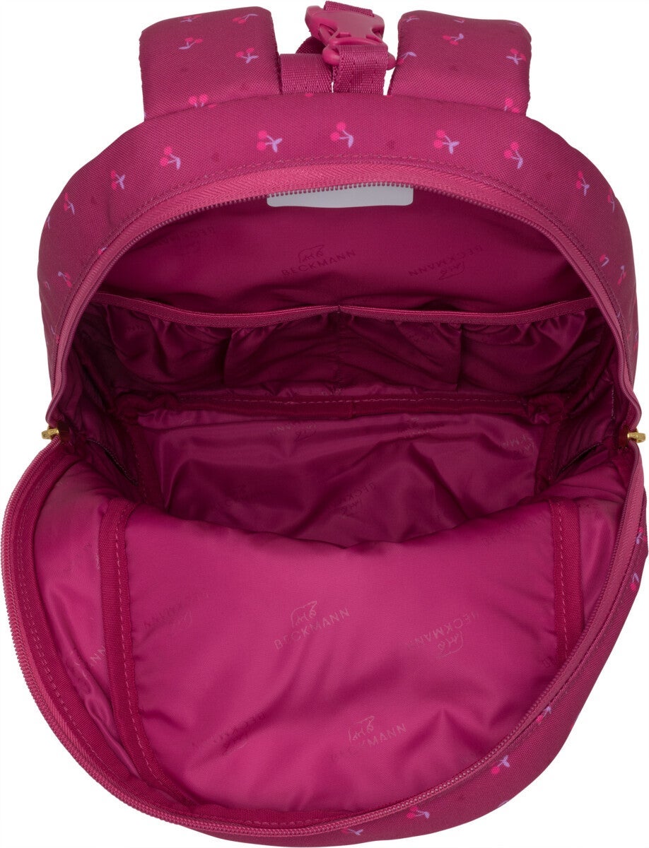 Gymsekk/tursekk 1.kl Cherry 12L Beckmann