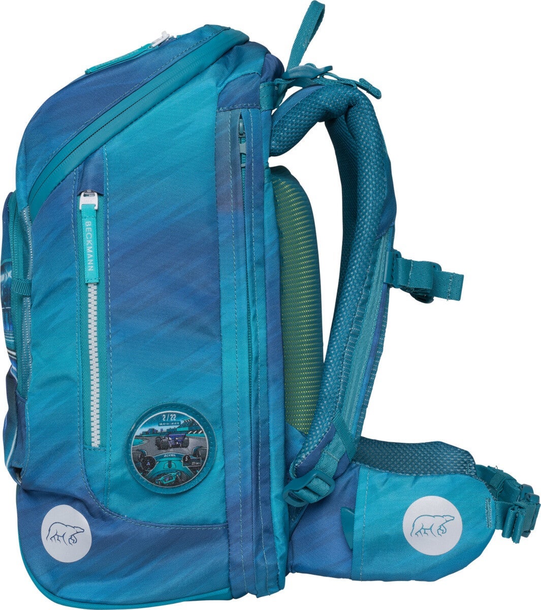Skolesekk 1.kl Racing Active Air FLX