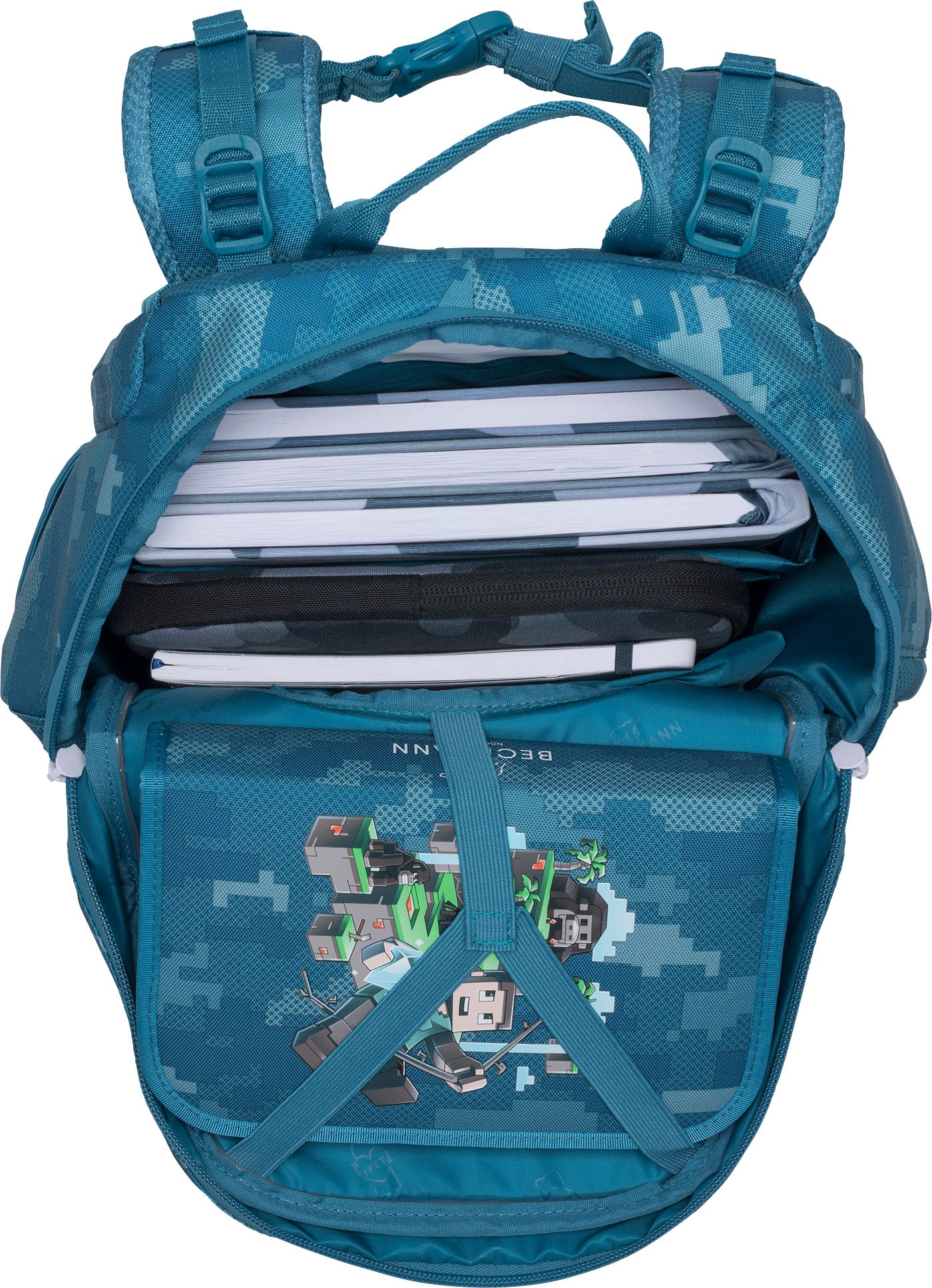 Skolesekk 1.kl Jungle Game Active Air FLX