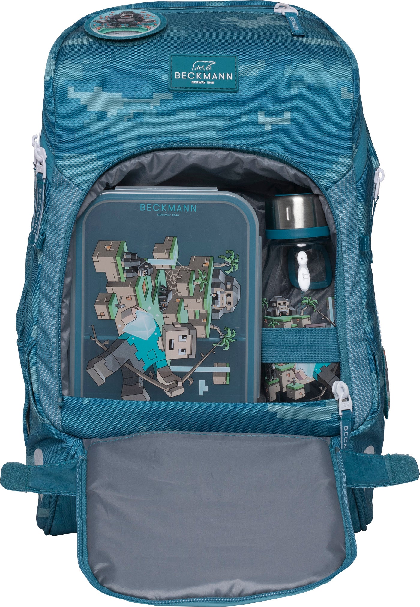 Skolesekk 1.kl Jungle Game Active Air FLX