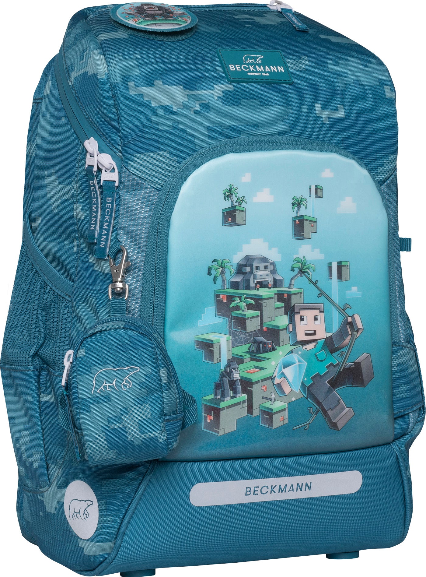 Skolesekk 1.kl Jungle Game Active Air FLX