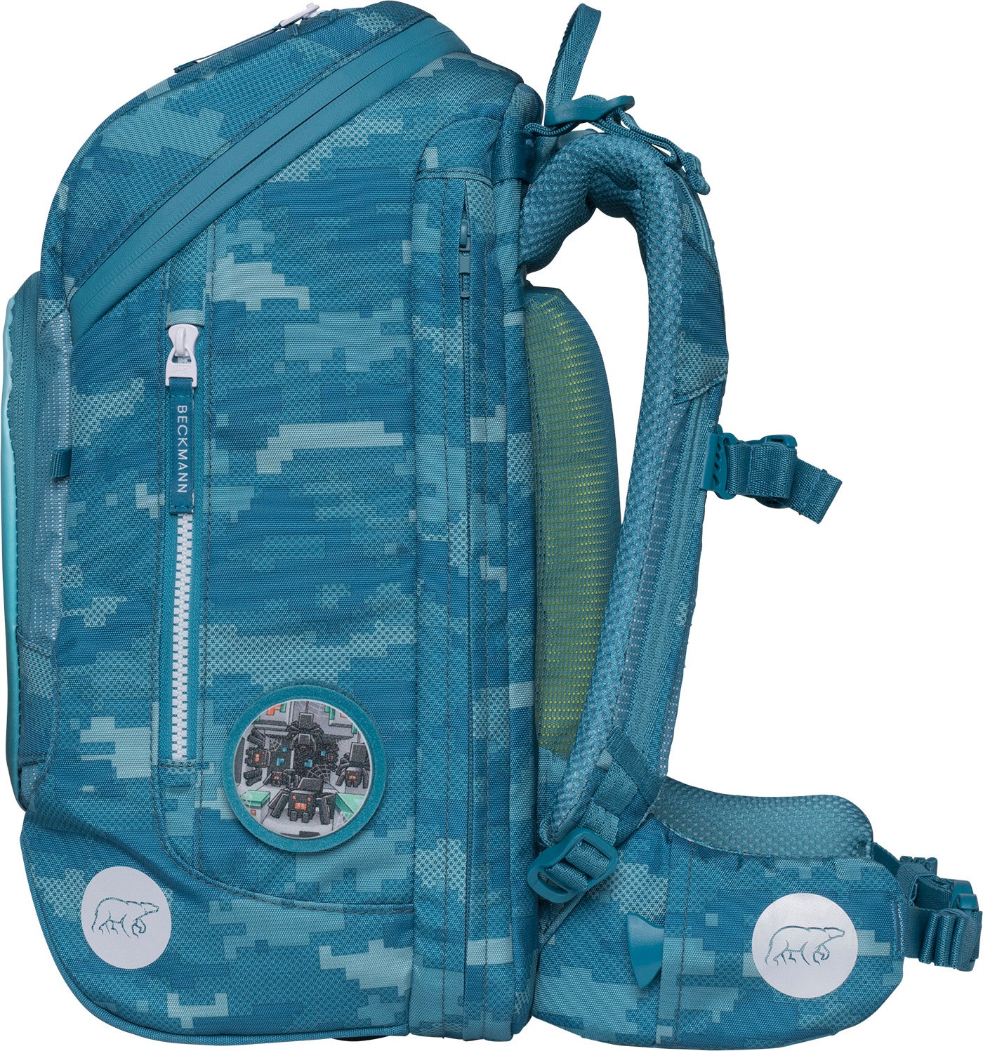 Skolesekk 1.kl Jungle Game Active Air FLX