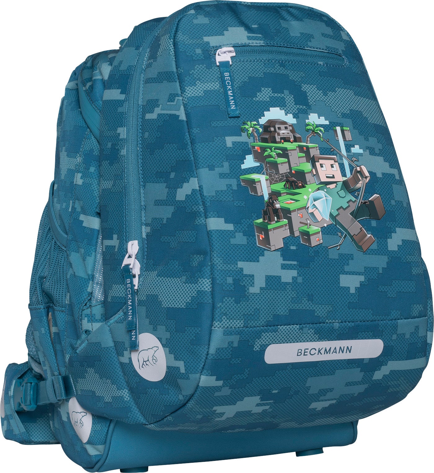Skolesekk 1.kl Jungle Game Active Air FLX