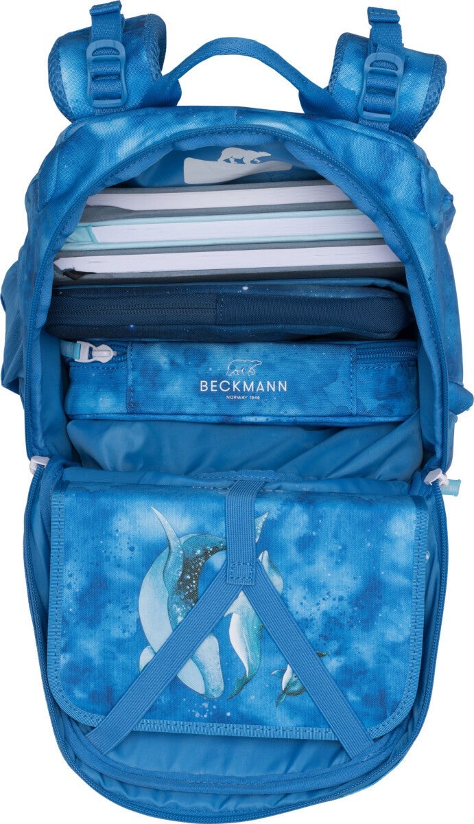 Skolesekk 1.kl Ocean Active Air FLX