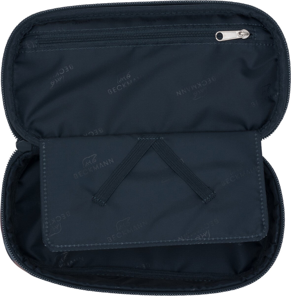 Pennal ovalt Blue Brush Sport Junior Beckmann