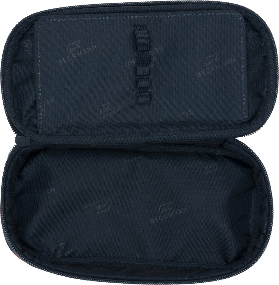 Pennal ovalt Blue Brush Sport Junior Beckmann