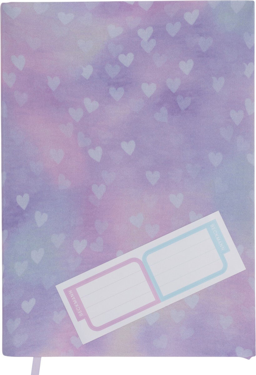Bokbind elastisk Unicorn Princess Purple Beckmann