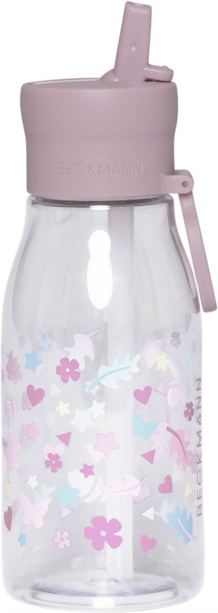 Drikkeflaske barnehage 400 ml Pink
