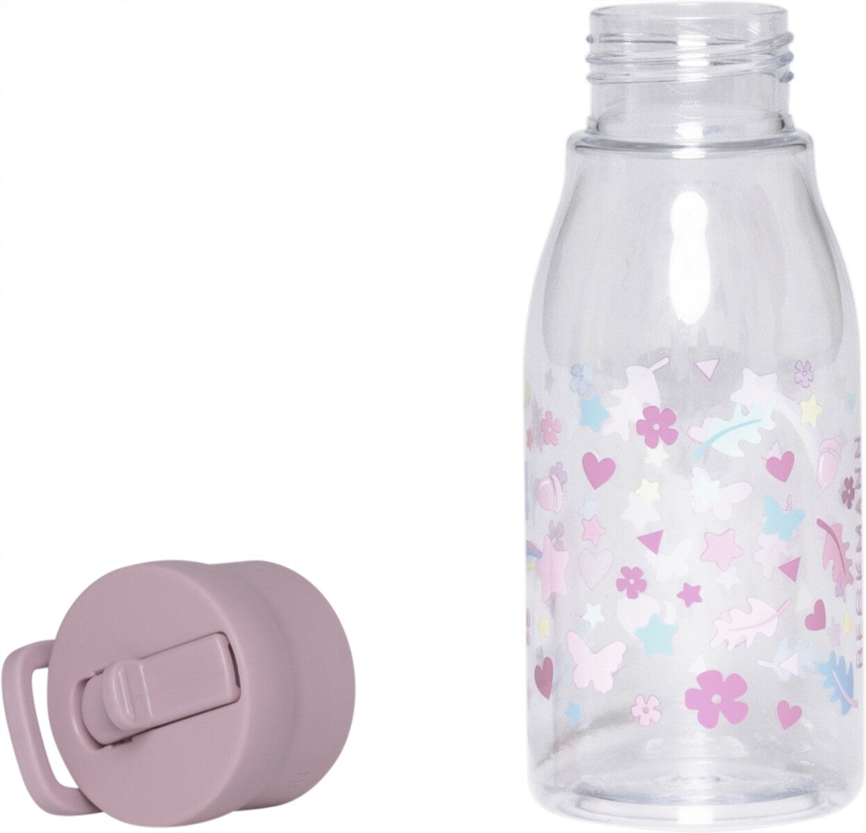 Drikkeflaske barnehage 400 ml Pink