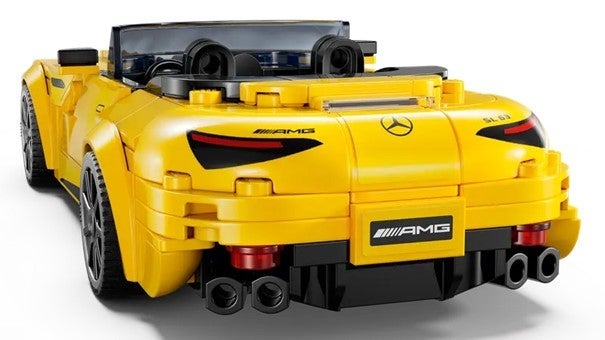 Lego Mercedes-AMG G 63 og Mercedes-AMG SL 63 76924