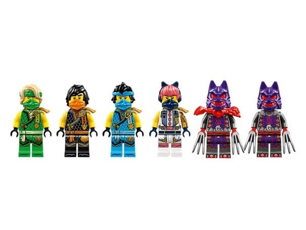 Lego Ninjaenes kombikjøretøy 71820