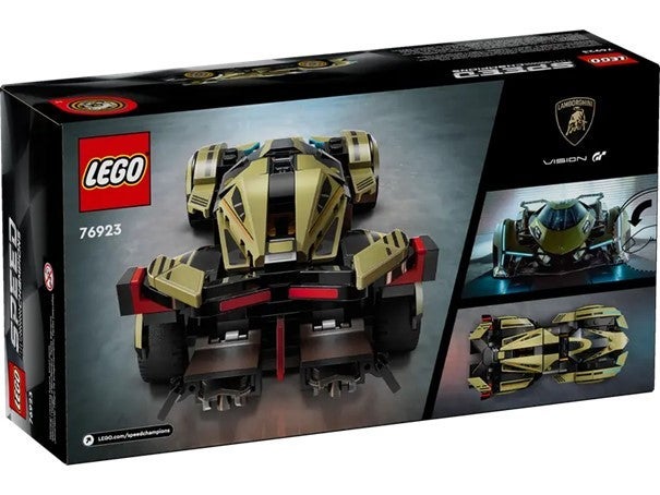 Lego Lamborghini Lambo V12 Vision GT-superbil 7692