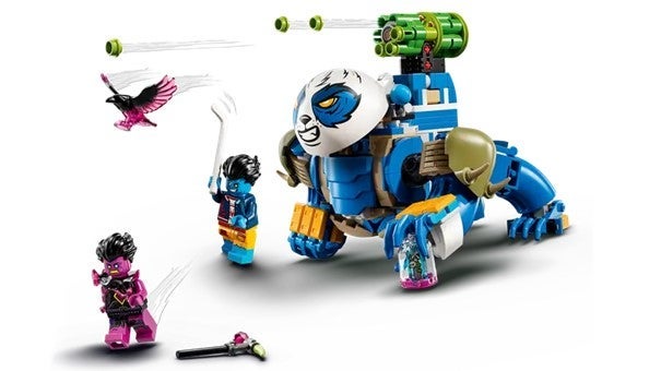 Lego Logan den mektige pandaen 71480