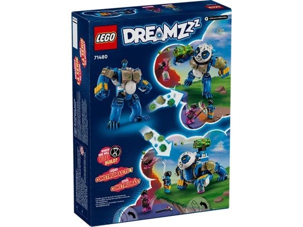 Lego Logan den mektige pandaen 71480