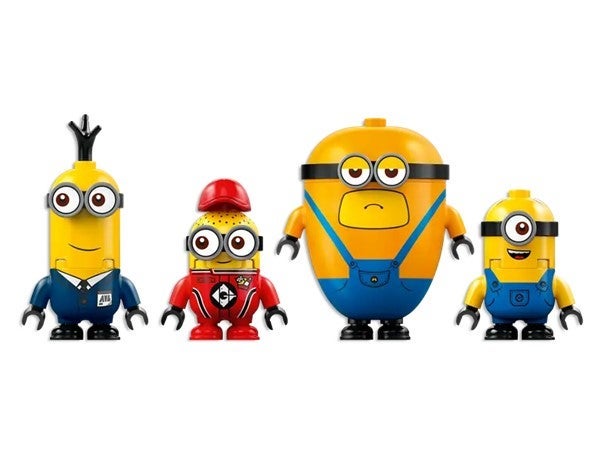 Lego Minions og bananbil 75580