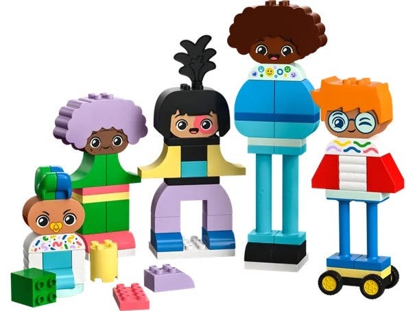 Lego Byggbare personer med sterke følelser 10423