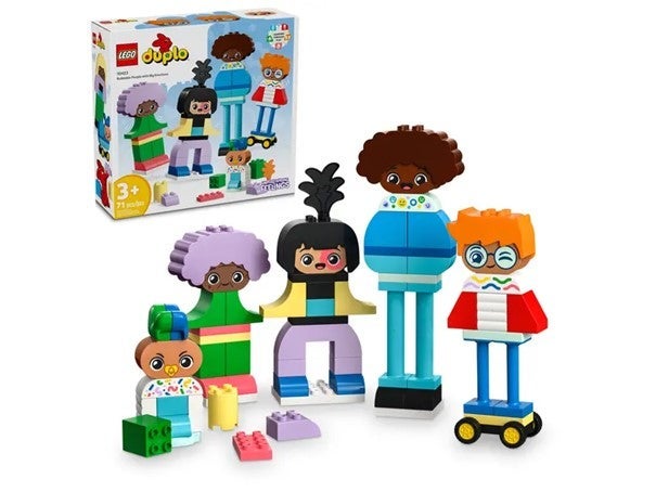 Lego Byggbare personer med sterke følelser 10423