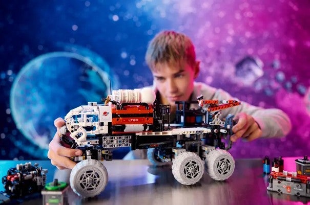 Lego Letefartøy for utforskning av Mars 42180