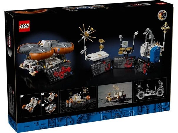 Lego NASA Apollo Lunar Roving Vehicle (LRV) 42182