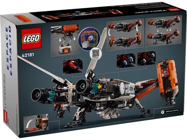 Lego Tung VTOL-lasteferge LT81 42181