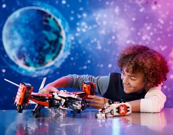 Lego Tung VTOL-lasteferge LT81 42181