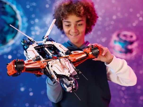 Lego Tung VTOL-lasteferge LT81 42181