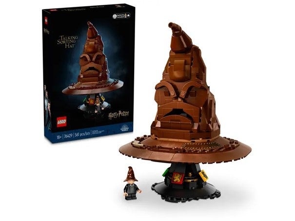 Lego Snakkende valghatt 76429