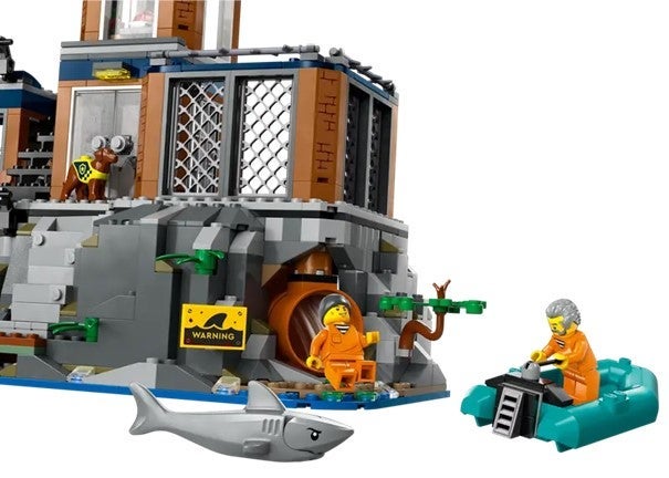 Lego Politiets fengselsøy 60419