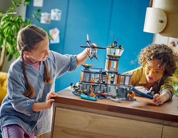 Lego Politiets fengselsøy 60419