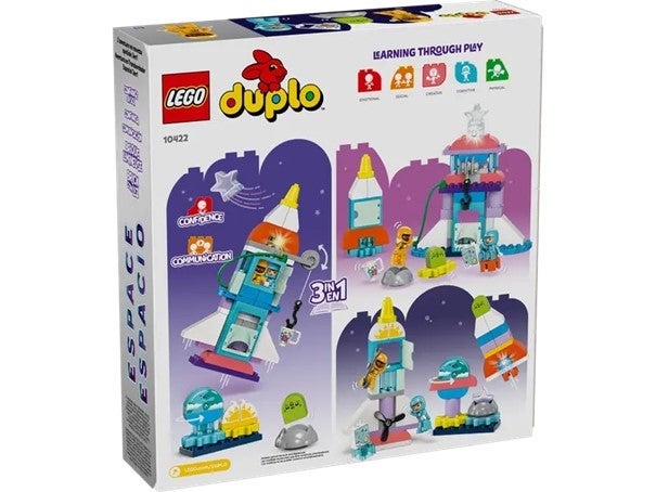 Lego 3-i-1 Romfergeeventyr 10422