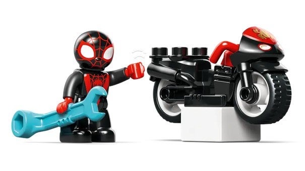 Lego Spins motorsykkeleventyr 10424