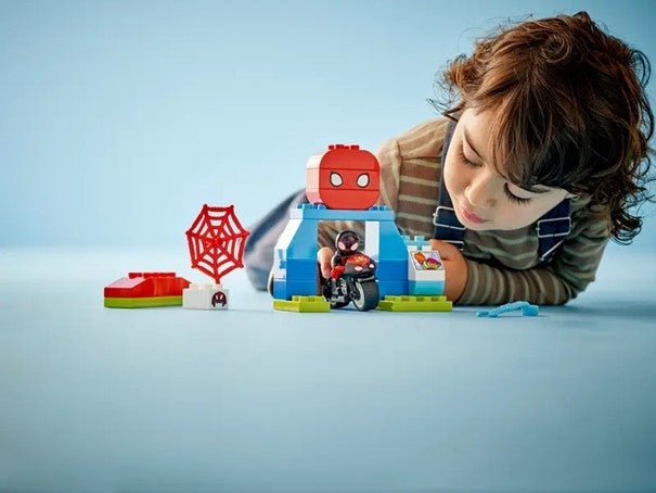 Lego Spins motorsykkeleventyr 10424