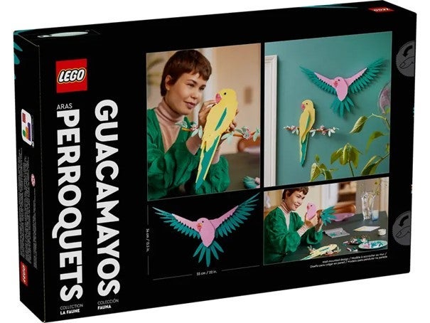 Lego Arapapegøyer 31211