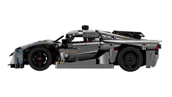 Lego Koenigsegg Jesko Absolut-hyperbil grå 42173