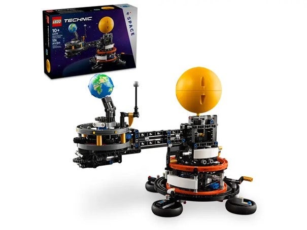 Lego Månens kretsløp rundt jorden 42179