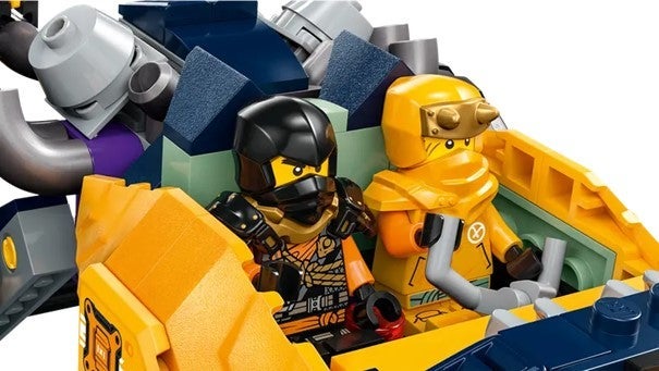 Lego Arins ninja-terrengbuggy 71811