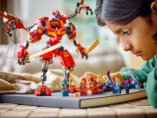 Lego Kais ninja-klatrerobot 71812