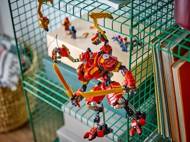 Lego Kais ninja-klatrerobot 71812