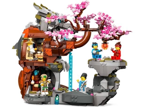 Lego Dragestein-helligdom 71819