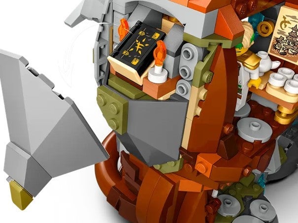 Lego Dragestein-helligdom 71819