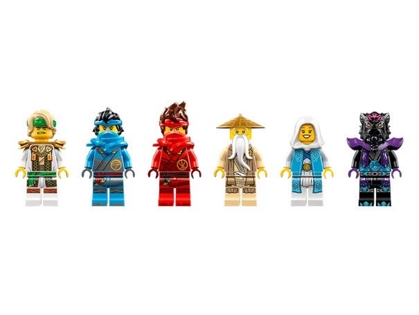 Lego Dragestein-helligdom 71819