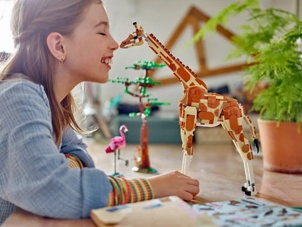 Lego Ville dyr på safari 31150