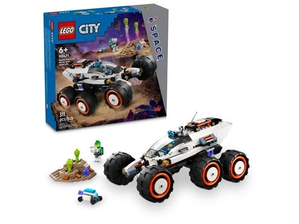 Lego Rom-rover og romvesen 60431