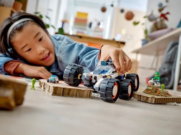 Lego Rom-rover og romvesen 60431