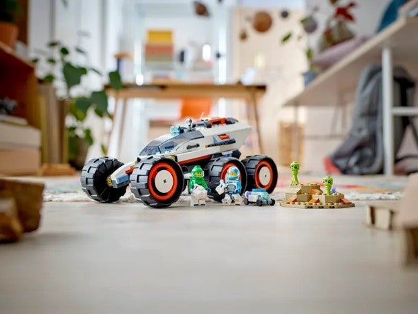 Lego Rom-rover og romvesen 60431