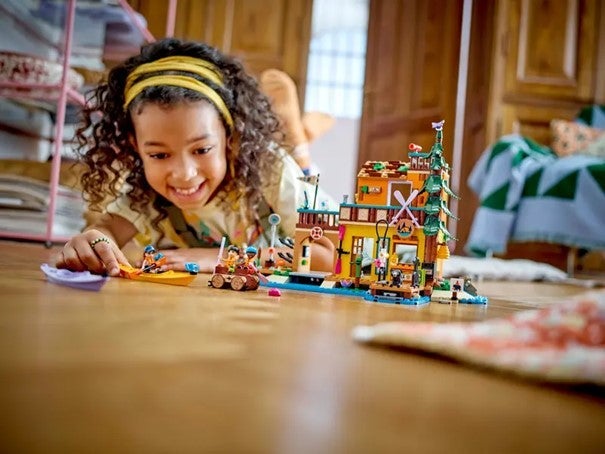 Lego Opplevelsesleir med vannsport 42626