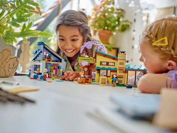 Lego Olly og Paisleys hus 42620