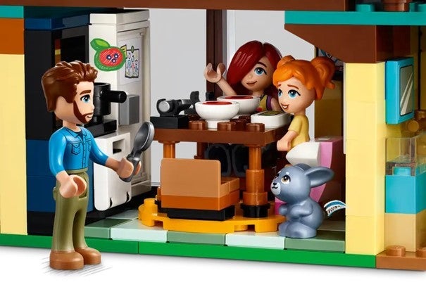 Lego Olly og Paisleys hus 42620