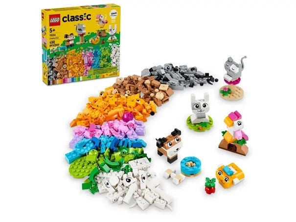 Lego Kreative kjæledyr 11034