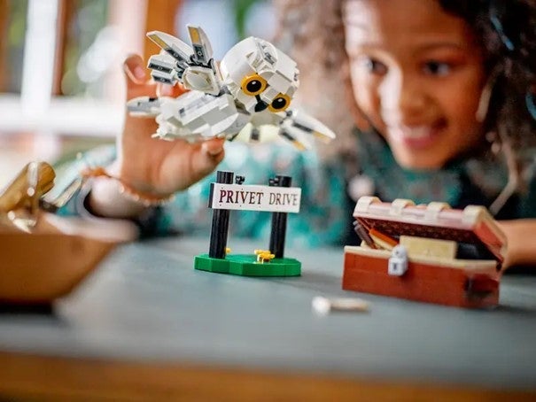 Lego Hedvig i Hekkveien 4 76425